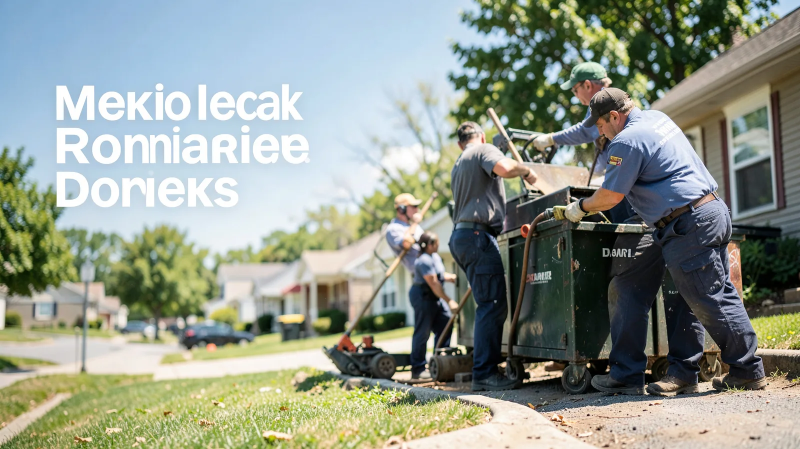 Garbage Disposal Repair in Oakland Mills, PA near me